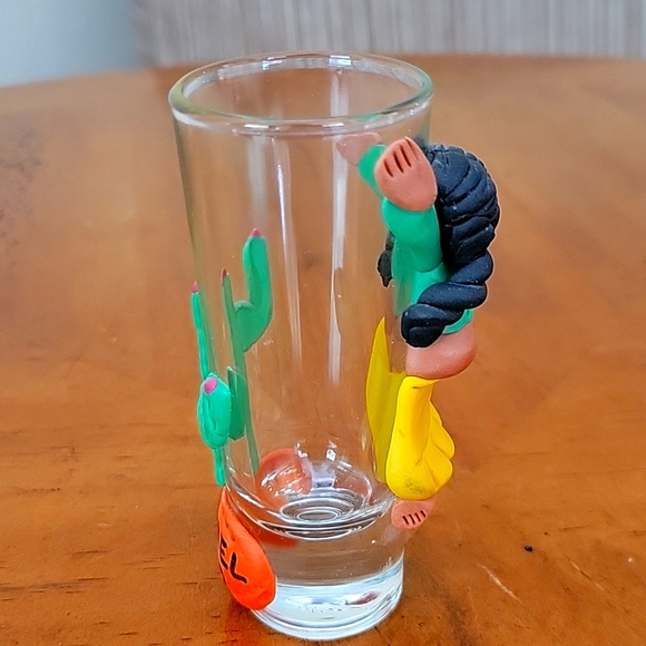 COZUMEL🥳Mexico SHOT GLASS SOUVENIR - Picture 3 of 6